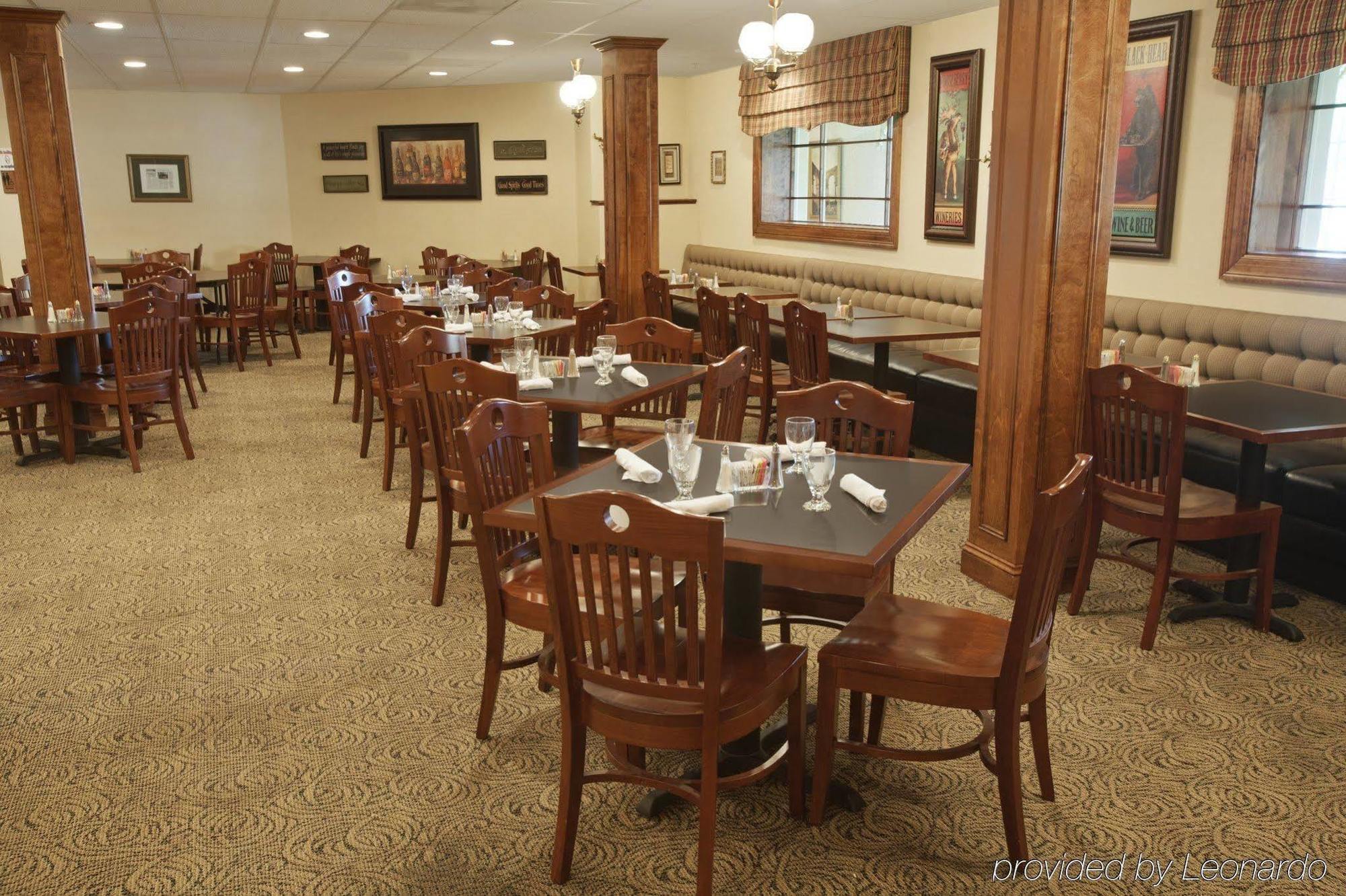 Fredericksburg Hospitality House Hotel Restaurant foto